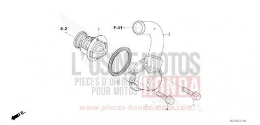 THERMOSTAT CBR500RAT de 2026